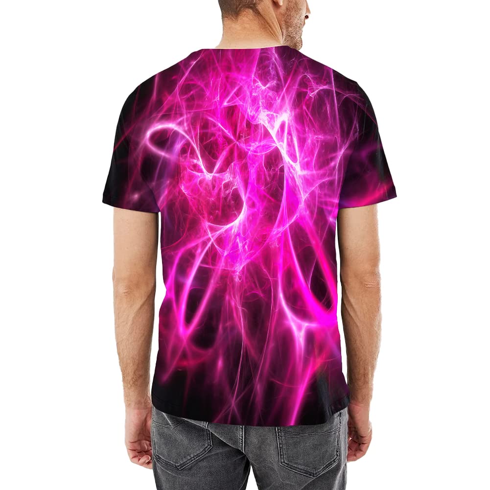 Hgvoetty Unisex 3D Printed Graphic T-Shirt - Stylish Short Sleeve Tee for Men & Women | Casual Wear, Street Fashion, Gift Idea