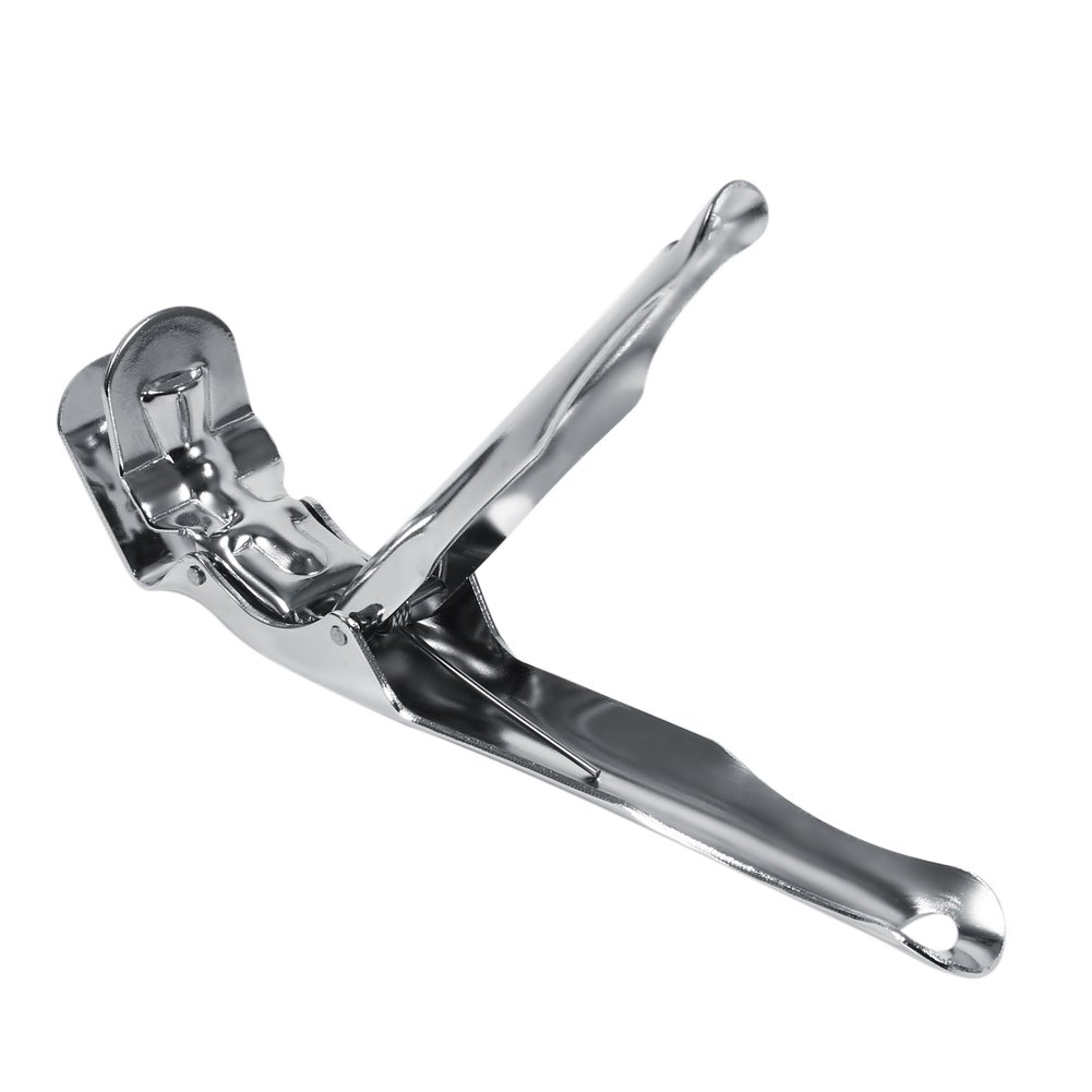 EBTOOLS Heavy Duty Stainless Steel Clamp - Iron Plating Clip for Dishes, Food, and Kitchenware - Portable Restaurant & Home Use for Cooking, Baking, and Serving