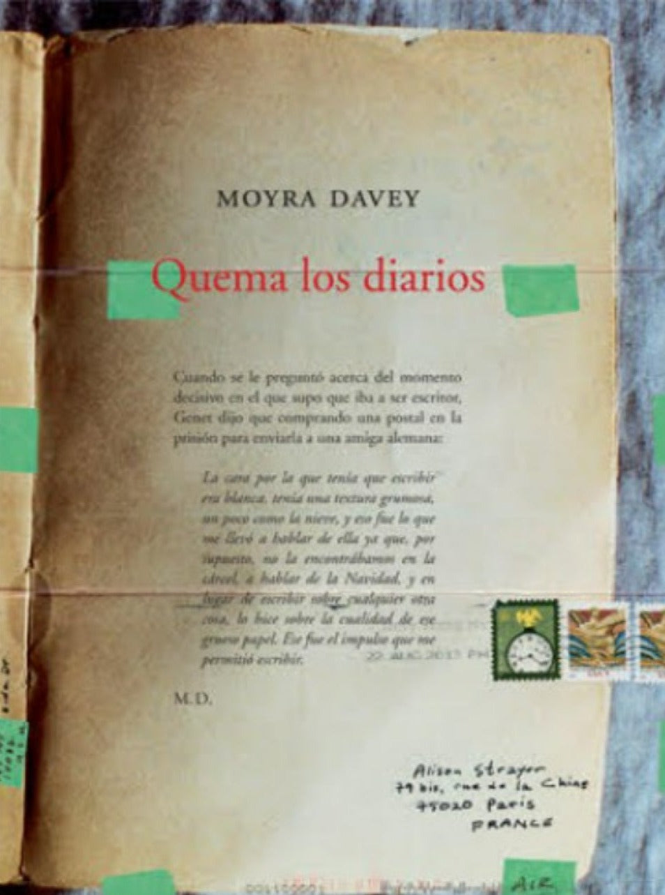 Moyra Davey's Burn the Diaries - Art Book & Photography Collection for Contemporary Art Lovers | Perfect for Home Decor, Gallery Displays & Art Enthusiast Gifts