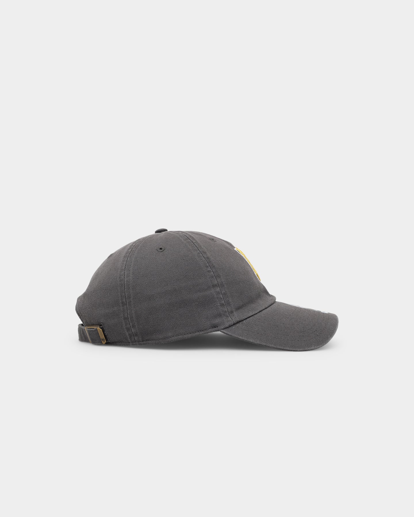 47 Brand Vegas Golden Knights 47 MVP Strapback Adjustable Hat - Charcoal | Official NHL Snapback Cap for Men & Women | Perfect for Game Day, Sports Events & Casual Wear