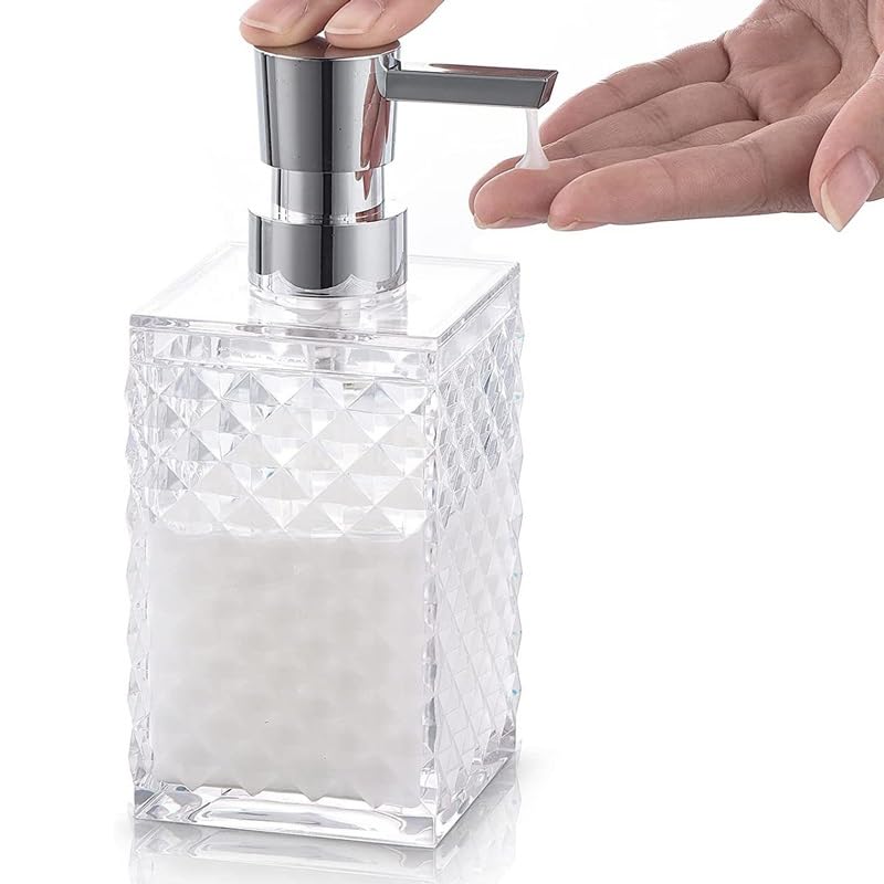 Premium Bathroom Wash Set - Hand Sanitizer Bottle, Toothbrush Cup Holder & Toiletries Organizer | Perfect for Home, Hotel & Travel Essentials