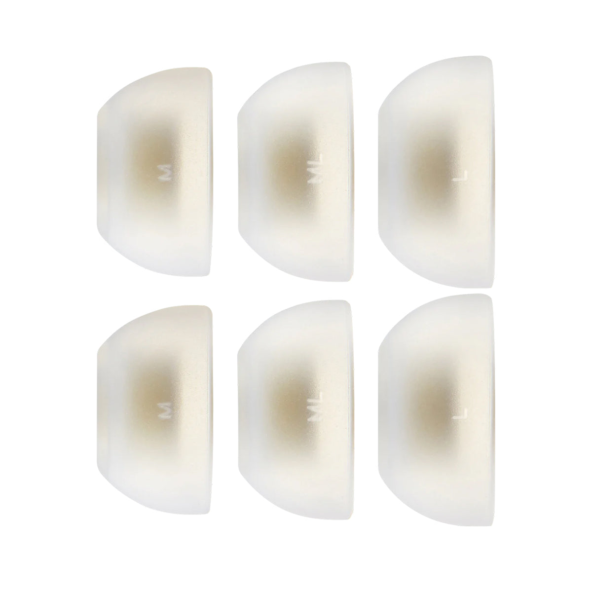 AZLA SednaEarfit MAX Premium Silicone Eartips for True Wireless Earbuds - Perfect for Workouts, Running & Noise Isolation