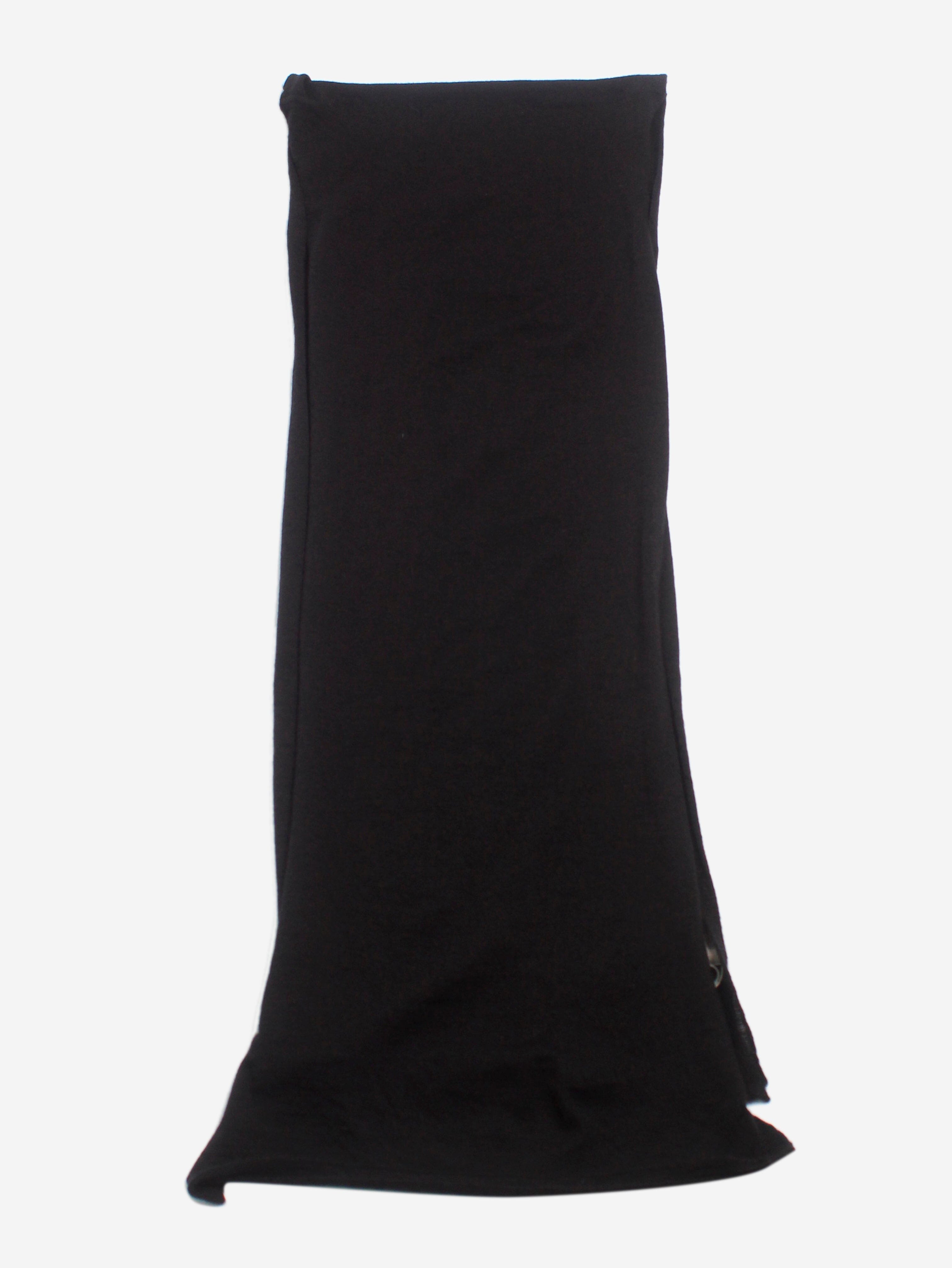 Luxury Black Ultralight Cashmere Scarf for Women & Men - Soft Winter Warm Wrap - Perfect for Travel, Office & Formal Occasions