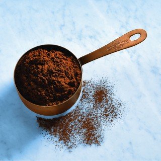 Ghirardelli Unsweetened Cocoa Powder - 25lb Bulk Bag for Baking, Desserts & Hot Chocolate | Premium 100% Pure Cocoa for Professional Chefs & Home Bakers