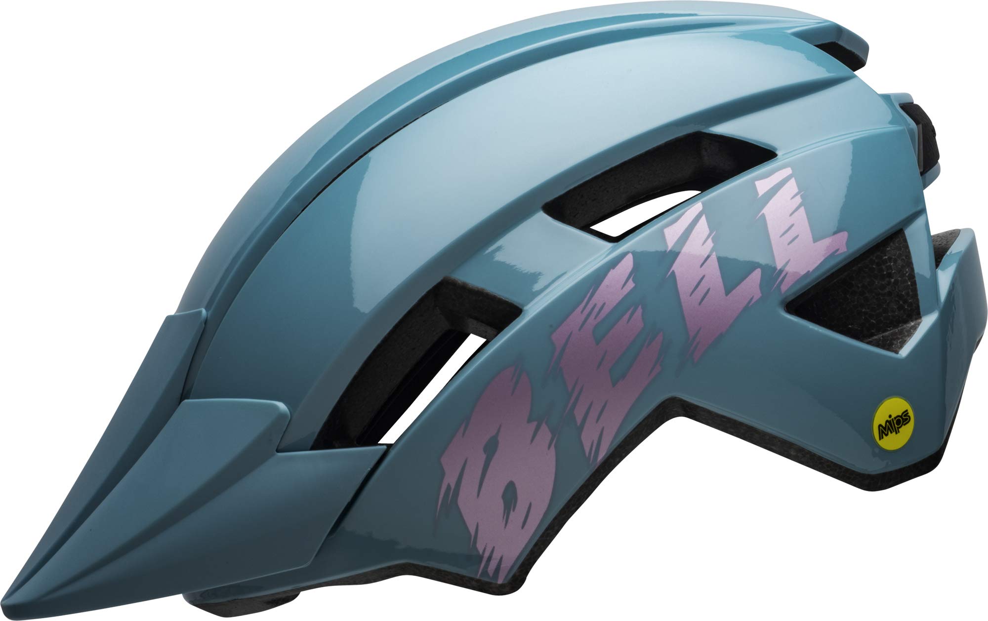 BELL Sidetrack II MIPS Youth Bike Helmet - Lightweight, Adjustable & Safe for Kids Cycling, Skateboarding & Scooter Riding