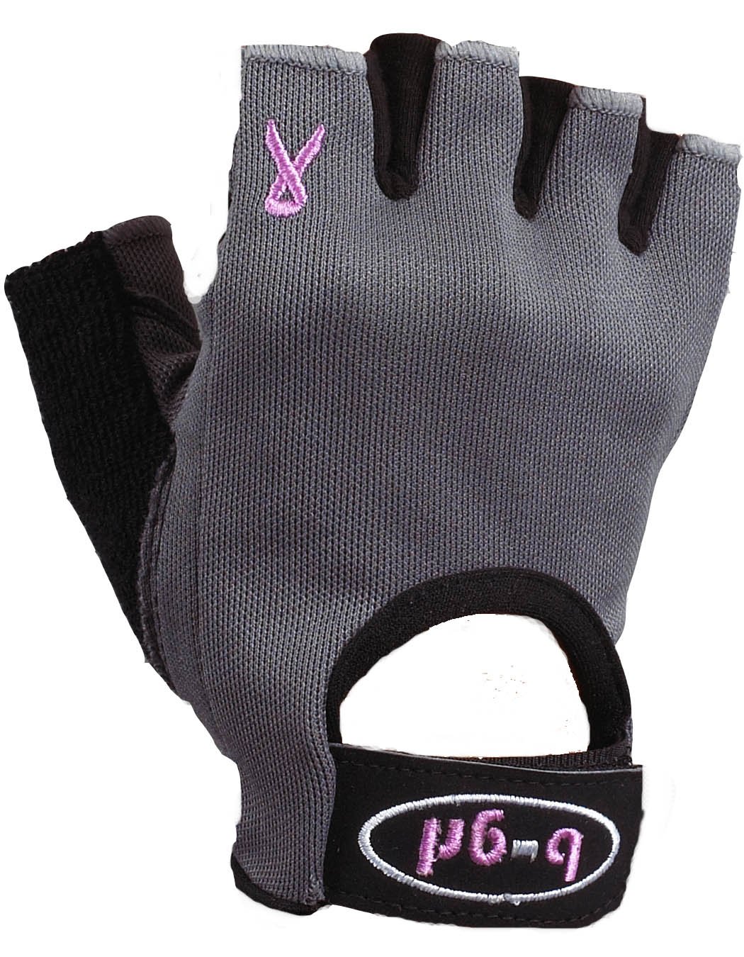 B-GRL Women's Just4Me Fitness Gloves - Non-Slip Workout Gloves for Weightlifting, Gym & Cross Training - Perfect for Yoga, Cycling & Home Exercise
