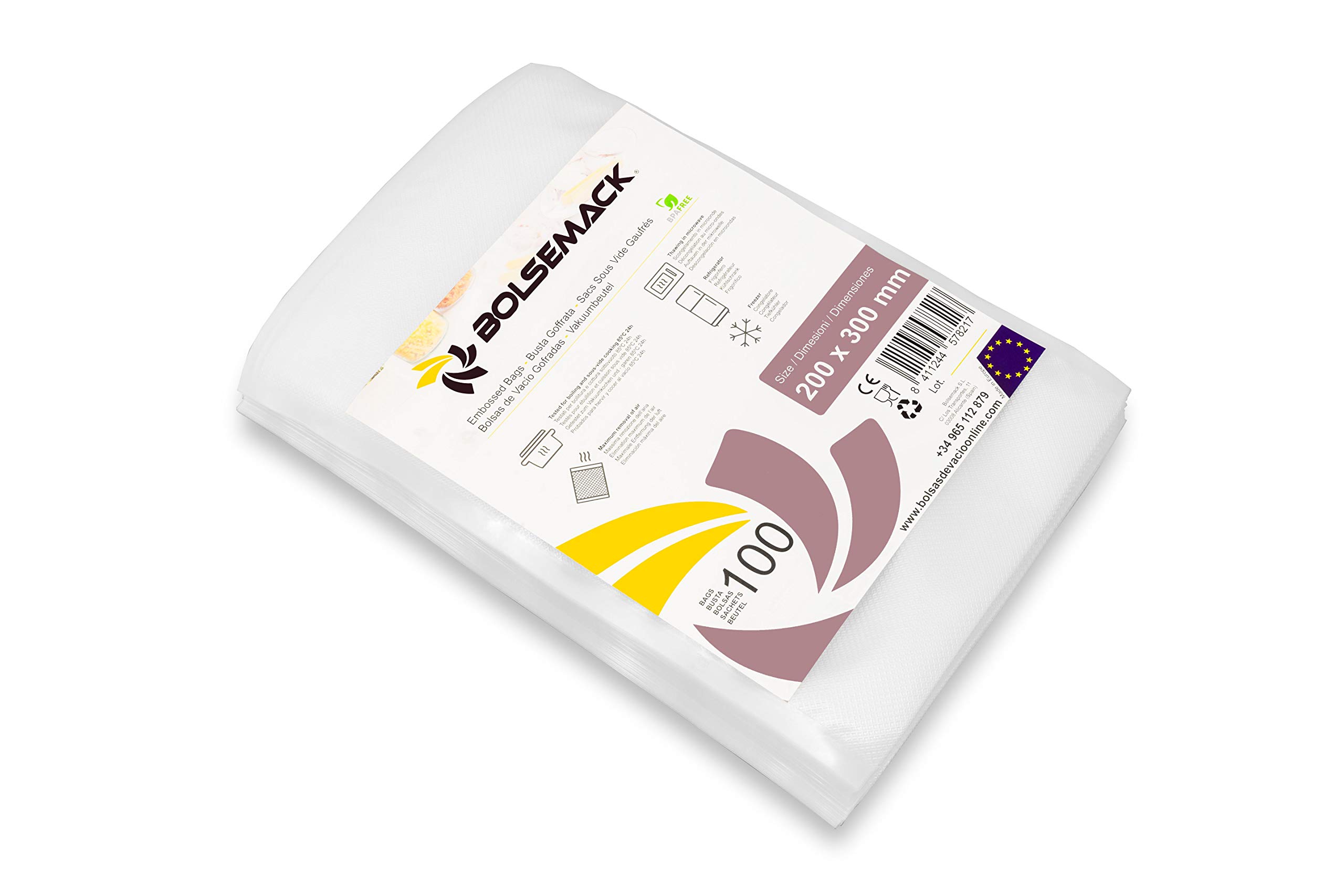 BPA-Free Vacuum Sealer Bags 8