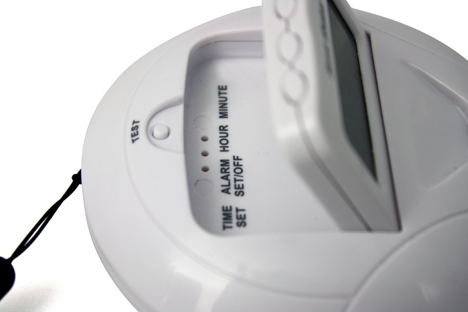 Sonic Alert Sonic Shaker Vibrating Travel Bed Alarm - 90dB Loud Alarm Clock for Heavy Sleepers | Perfect for Hotels, Dorm Rooms & Traveling