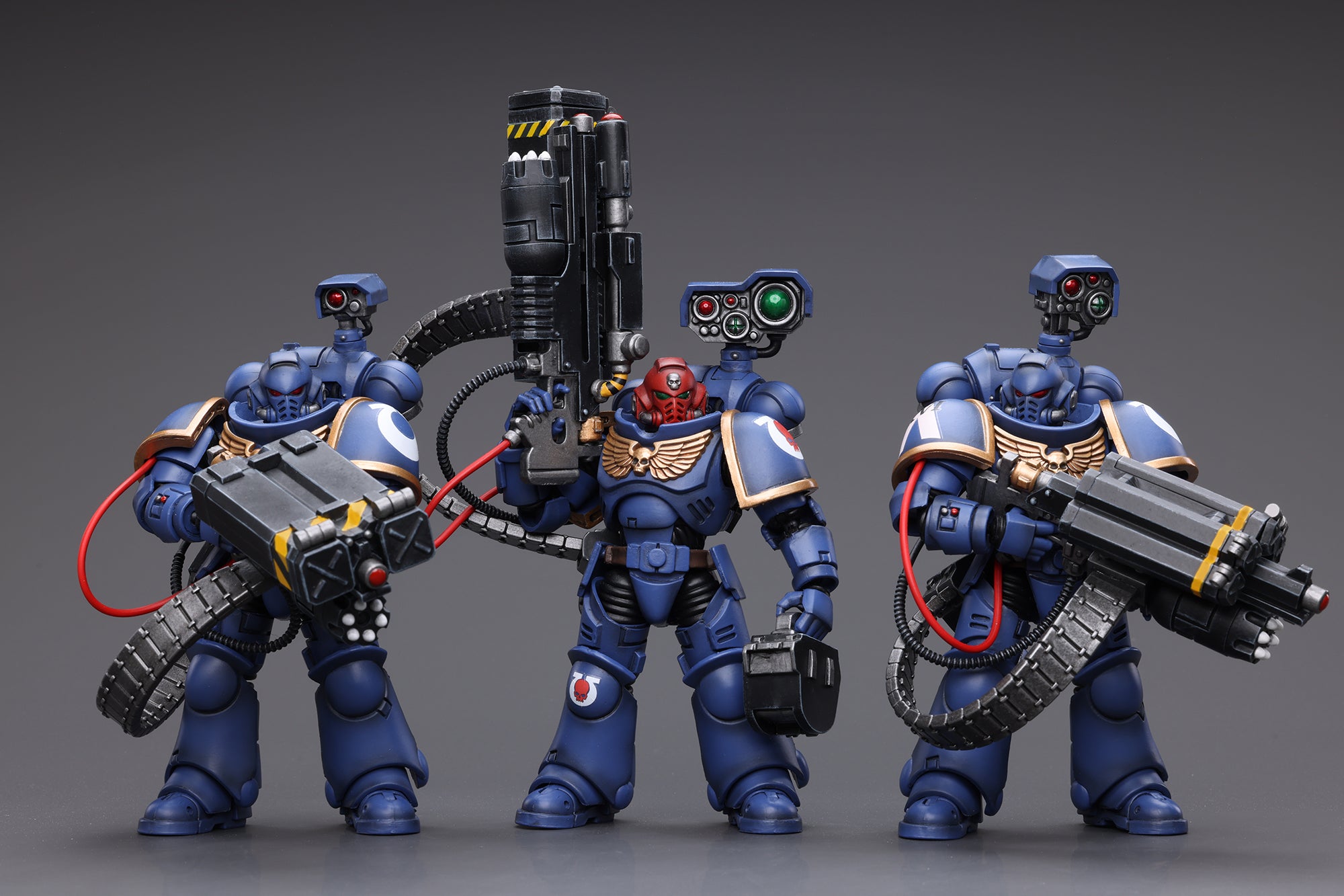 1/18 JOYTOY Warhammer 40K Ultramarines Desolation Action Figure - Collectible Miniature for Tabletop Gaming & Display