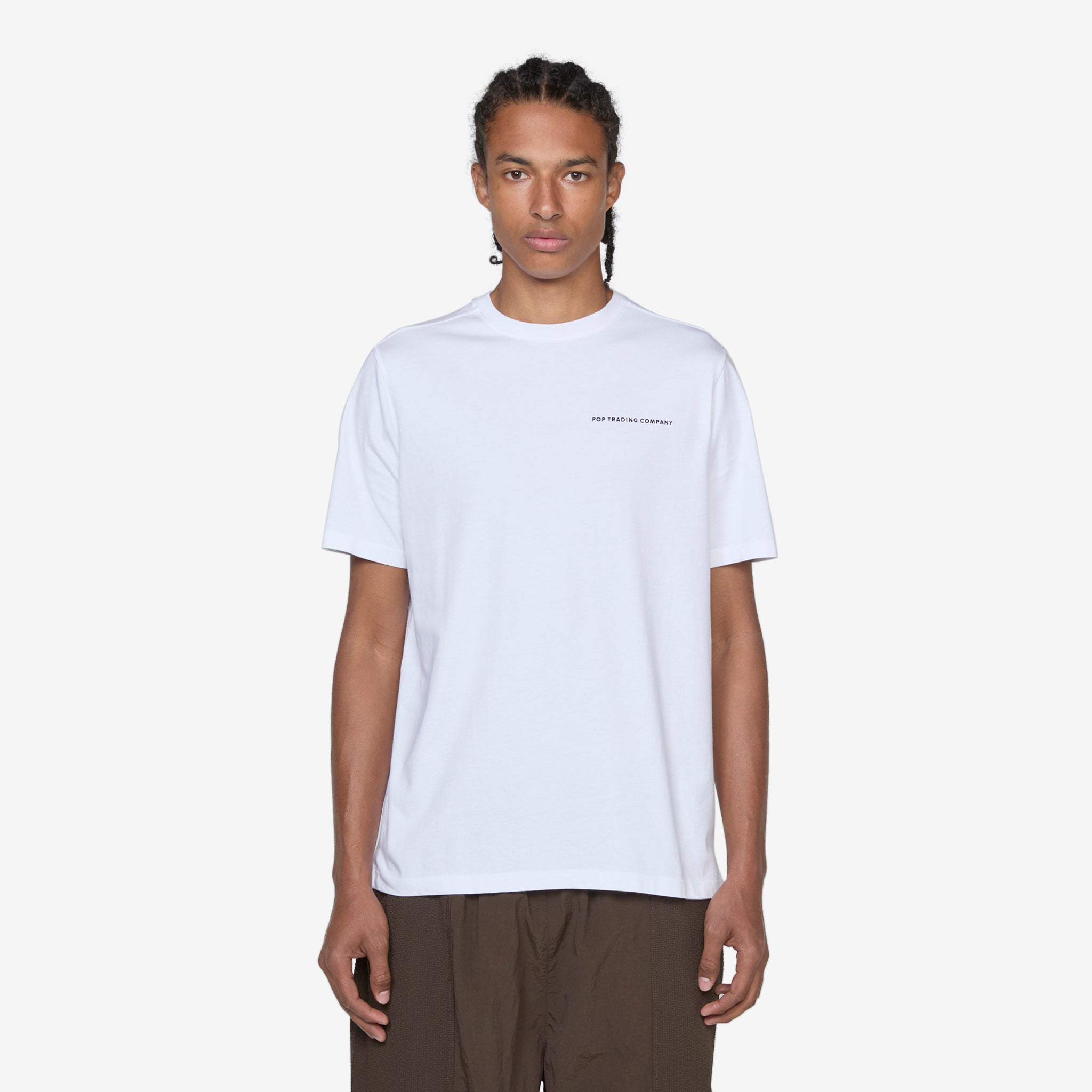 Custom Logo T-Shirt for Men & Women - Premium White & Black Cotton Tee - Perfect for Branding, Team Uniforms, and Casual Wear