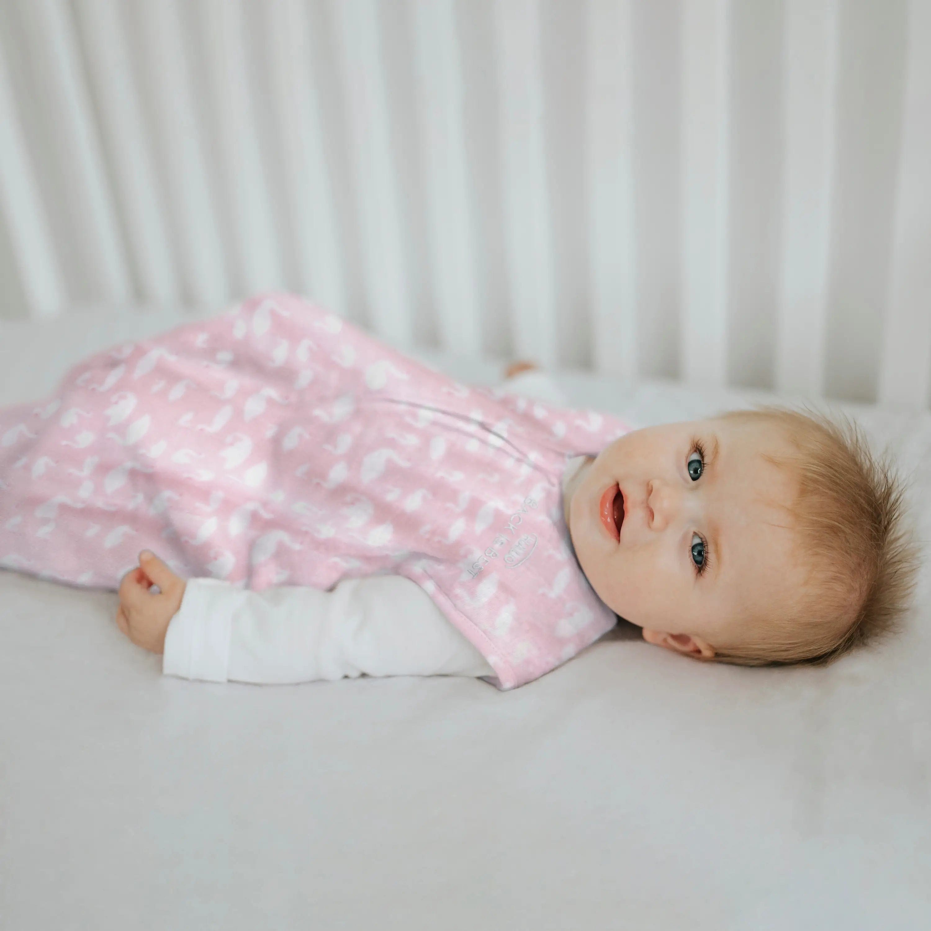 Halo Micro Fleece Sleepsack for Babies - Soft & Warm Wearable Blanket (Size M) - Perfect for Nursery, Daycare & Winter Sleepwear