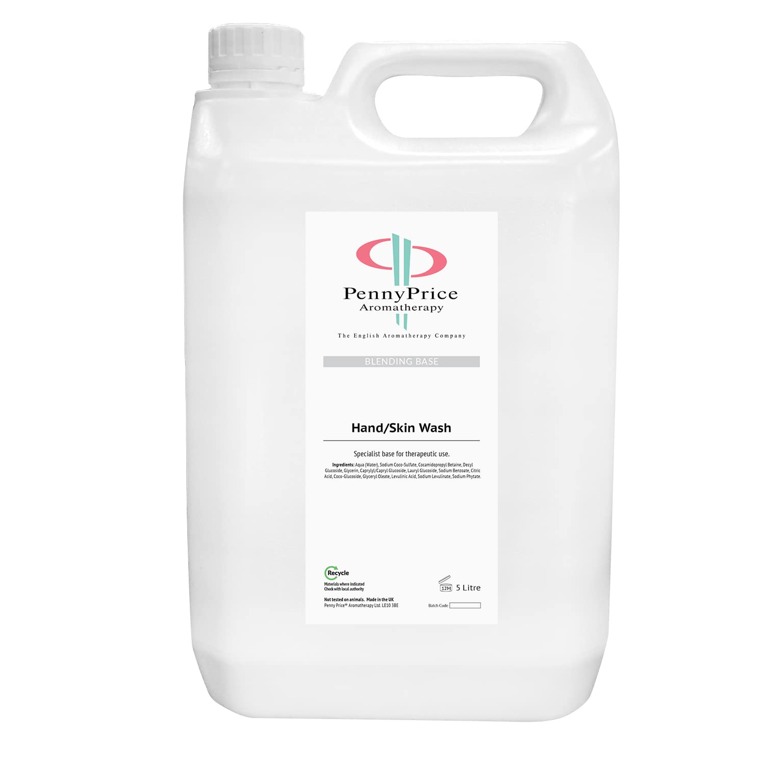 SLES-Free Hand & Skin Wash Base | DIY Cosmetic & Skincare Base for Making Your Own Products | Penny Price Aromatherapy | Perfect for Natural Soap Making & Gentle Cleansing