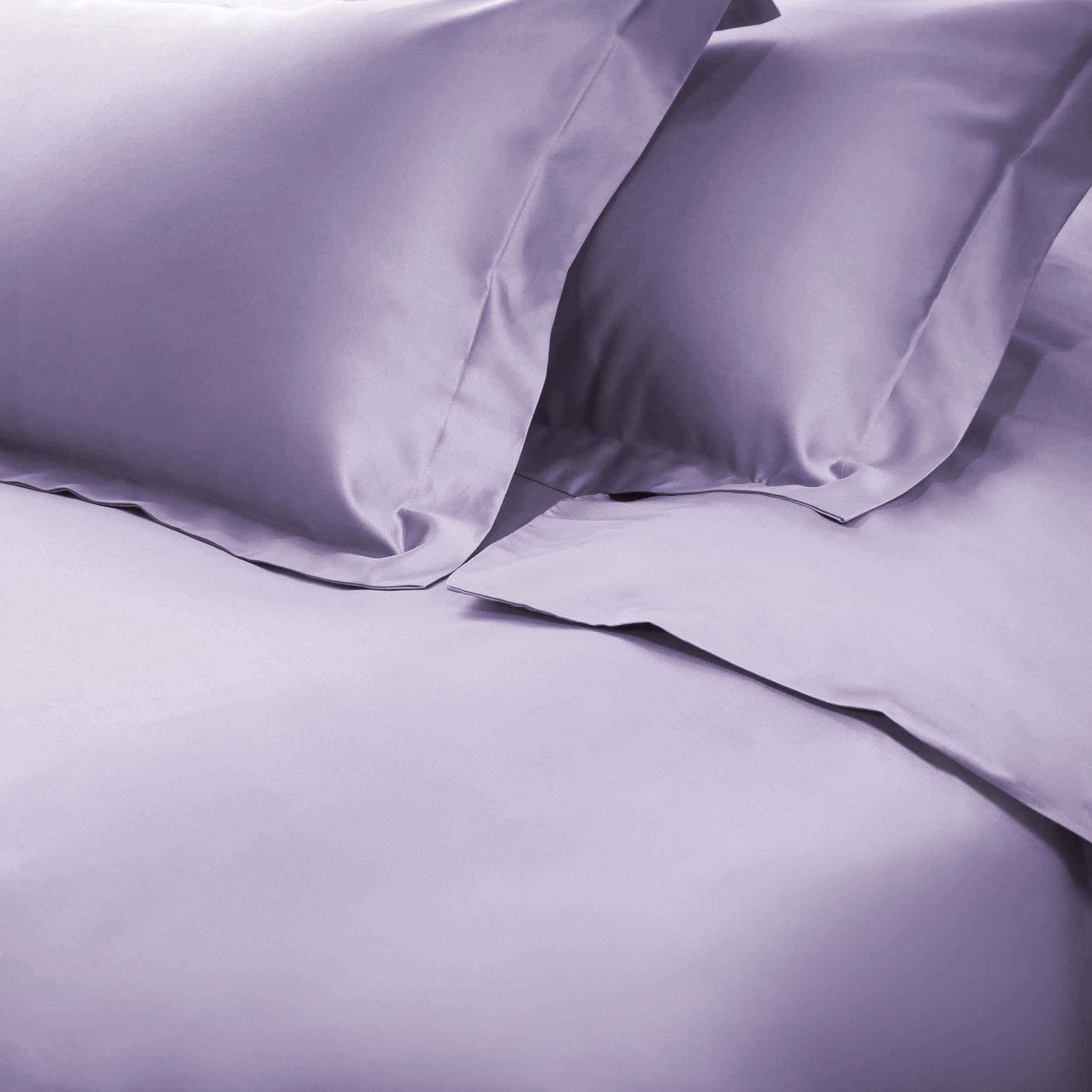 Luxury 650 Thread Count Egyptian Cotton Duvet Cover Set - King Size, Breathable & Hypoallergenic for Ultimate Comfort - Perfect for Master Bedroom, Guest Room & Hotel Use