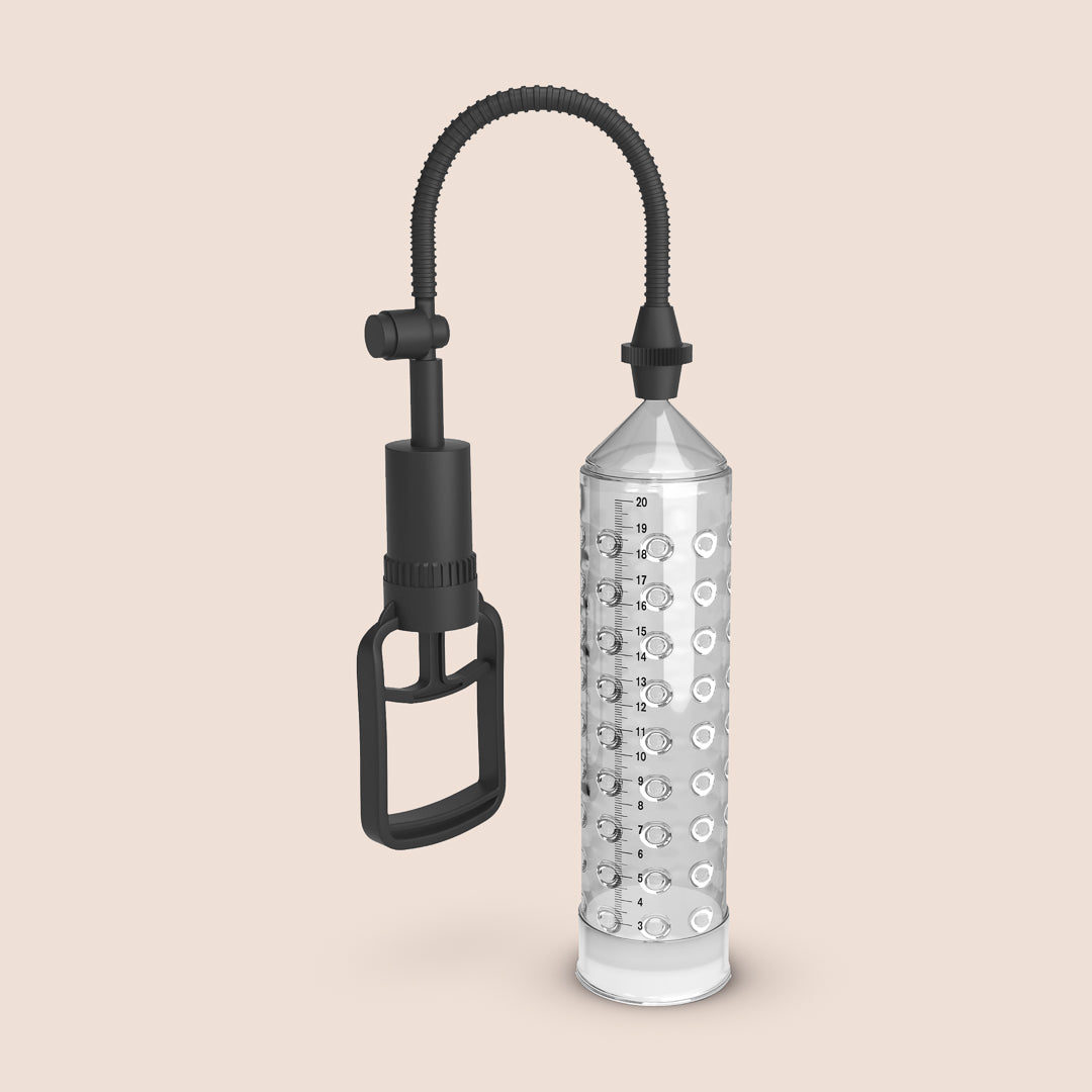 Premium Penis Pump for Enhanced Stimulation & Growth - Vacuum Therapy Device for Men's Sexual Health - Perfect for Solo Play & Couples Intimacy