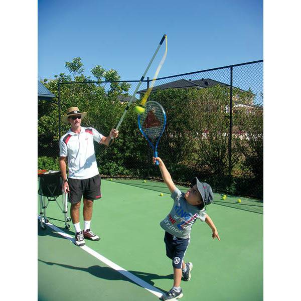 HART Tennis Ball Serve Doctor - Tennis Training Aid for Serving Practice - Perfect for Coaches & Players to Improve Serve Accuracy & Power