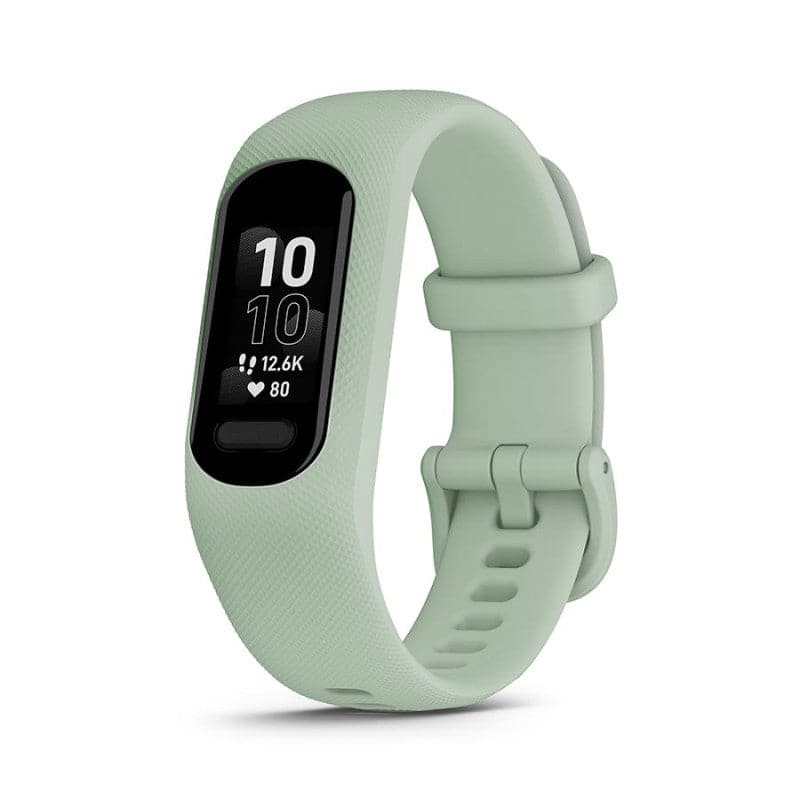 Garmin vivosmart 5 Fitness Tracker Watch - Slim Smart Activity Tracker with Heart Rate Monitor, Sleep Tracking & Stress Tracking - Perfect for Running, Gym & Daily Health Monitoring (Silicone Wristband)