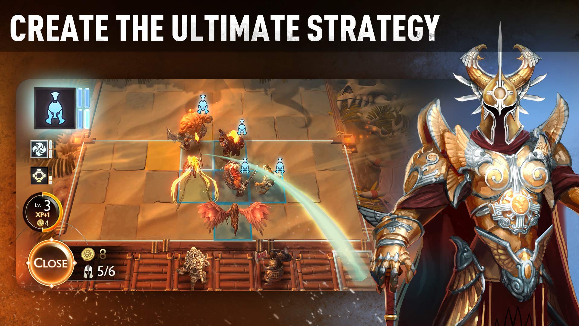 Might & Magic Chess Royale XXL Currency Pack (8000 Coins) | Digital PC Game Code for Ubisoft Connect - Strategy Game In-Game Currency for Unlocking Heroes & Skins
