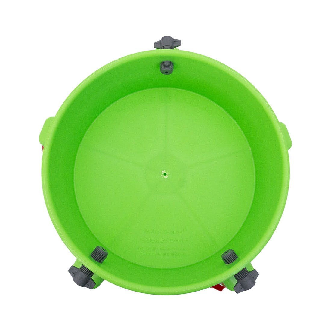 XERO Heavy Duty Bucket Dolly with 4 Swivel Casters - Portable Utility Cart for Moving Buckets, Paint Cans & Cleaning Supplies - Ideal for Construction, Janitorial & Home Improvement Projects