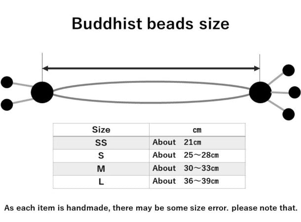 SGI Soka Gakkai Buddhist Prayer Beads - Small Size, Clear & Pink Rosary for Meditation, Chanting & Spiritual Practice