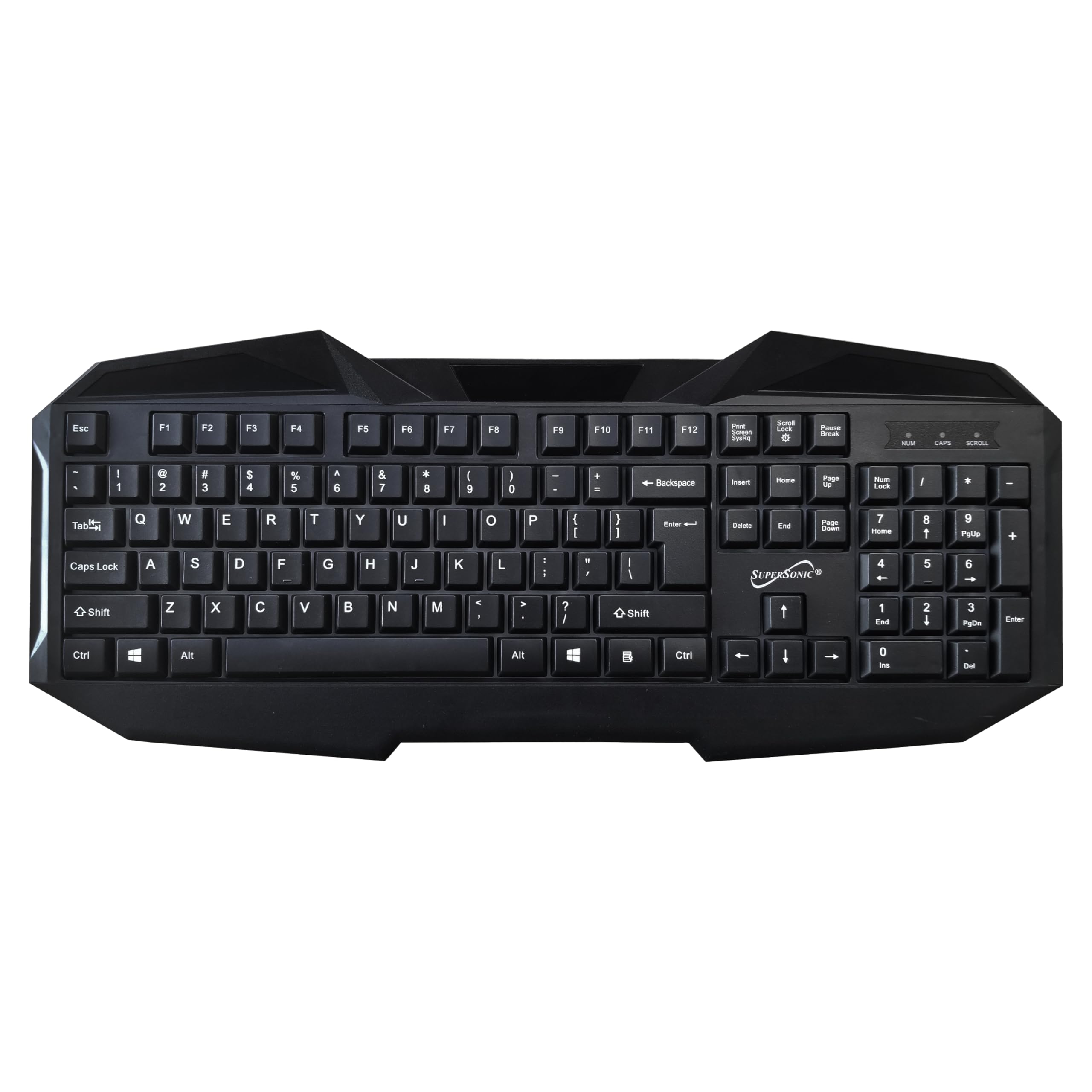 Supersonic SC-440GK 4-in-1 RGB Gaming Bundle - USB Mechanical Keyboard, 6D LED Gaming Mouse, Large Mouse Pad & Noise-Cancelling Headset for PC, PS4, PS5, Xbox | Perfect for Esports, Streaming & Competitive Gaming
