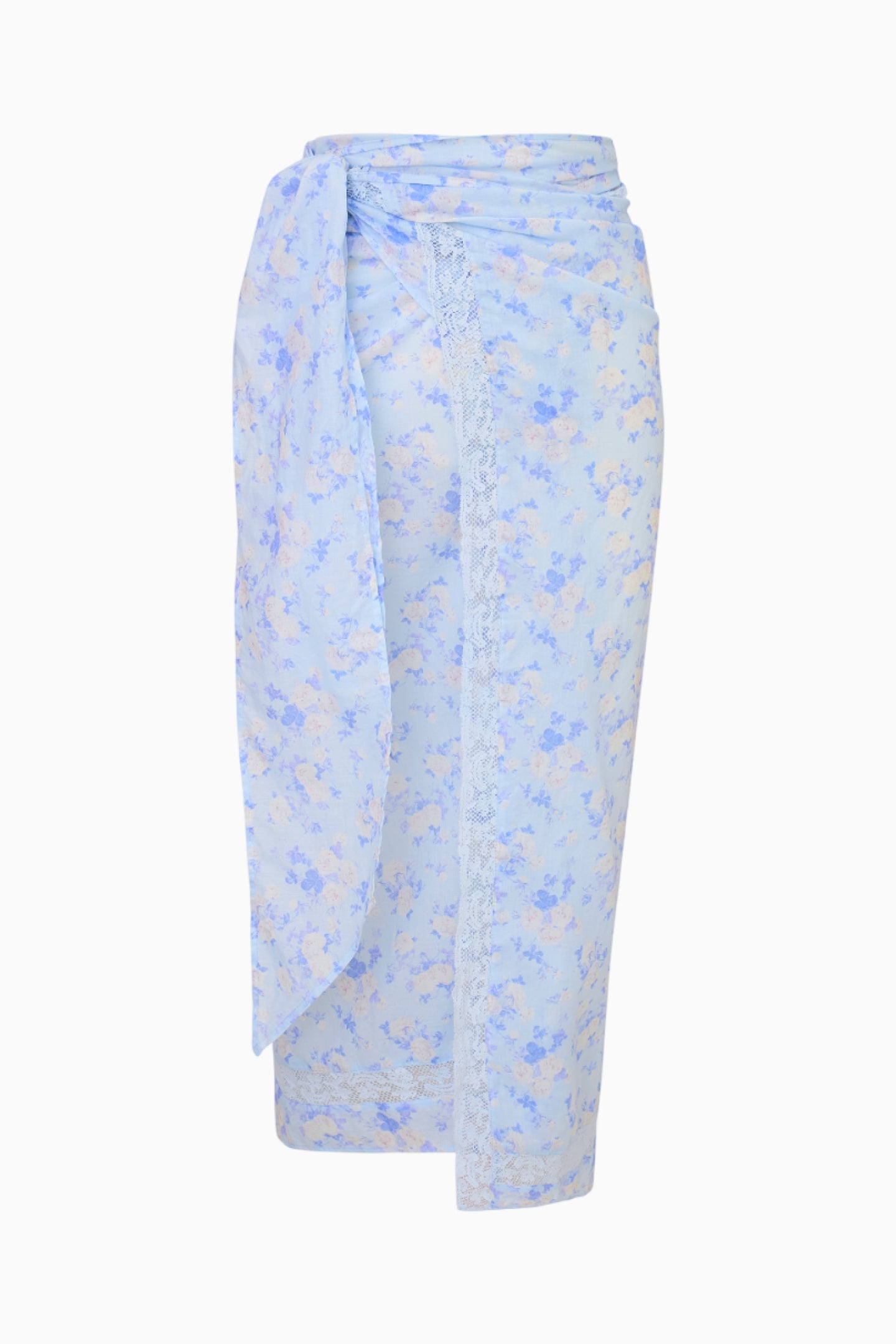 Emabella Floral Print Beach Pareo - Stylish & Lightweight Cover-Up for Women - Perfect for Beach, Pool, or Vacation Wear