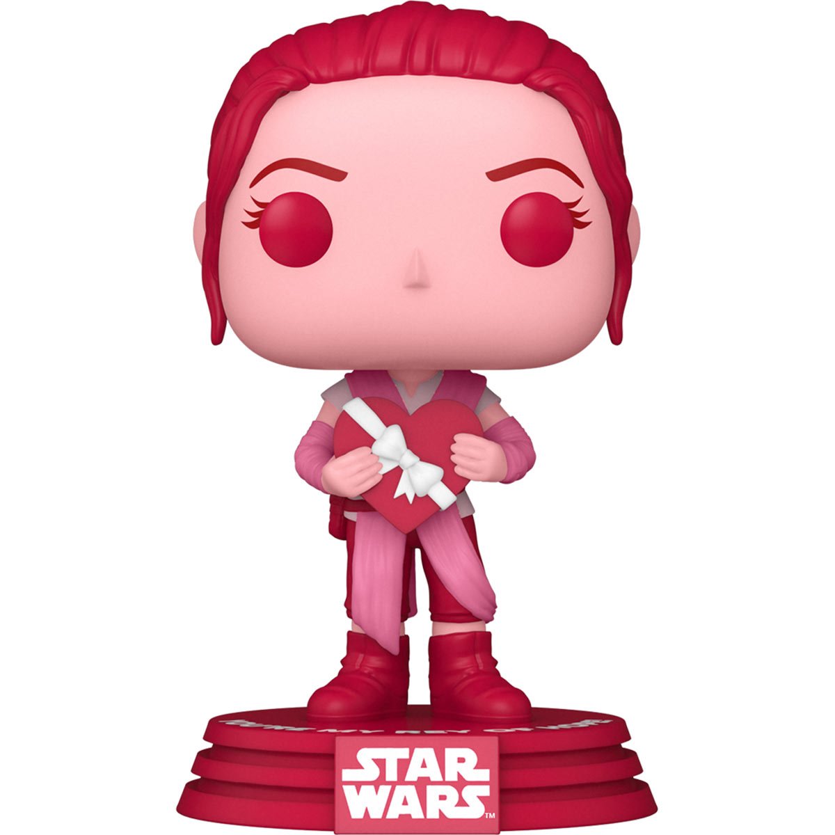 Star Wars Valentine's Day Cards - Rey Themed Greeting Cards for Fans - Perfect for Valentine's Gifts, Collectibles & Star Wars Enthusiasts