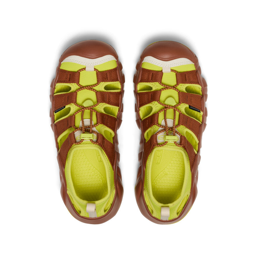 Men's Hyperport H2 Sandal - Lightweight Hiking Shoes for Outdoor Adventures | Algae Green | Perfect for Trail Running, Camping & Water Activities