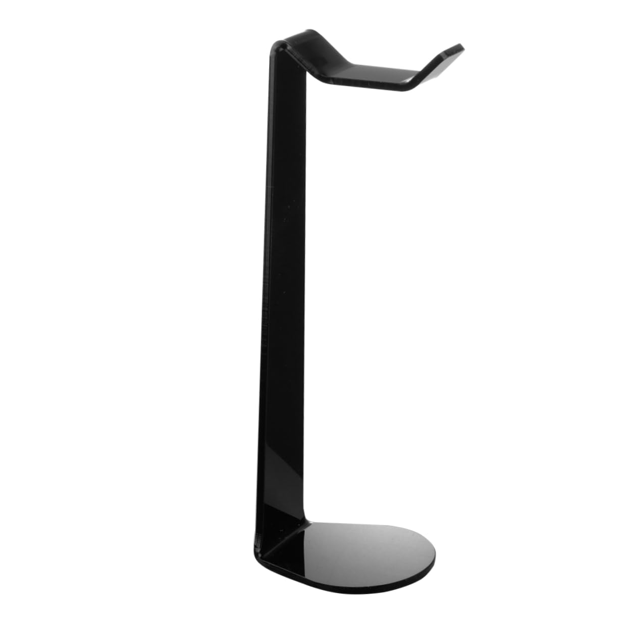 LIFKOME Acrylic Headset Stand with Mount - Premium Headphone Holder & Display Rack for Gaming, Office, and Studio Use - Organize Headsets in Style