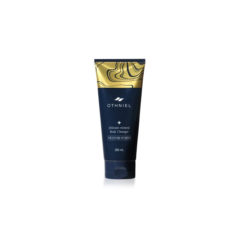 Othniel Chitosan Body Cleanser (200ml) - Premium Moisturizing Body Wash for Dry & Sensitive Skin, Long-Lasting Hydration with Natural Ingredients, Silky Smooth Finish | Gentle Daily Shower Gel for Men & Women, Ideal for Sensitive Skin Care Routine