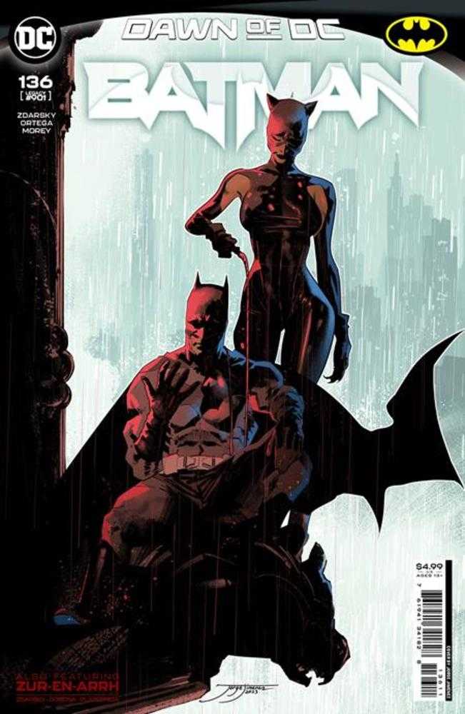 Batman #136 Comic Book - Cover A by Jorge Jimenez | DC Comics Graphic Novel Collection | Perfect for Collectors & Superhero Fans