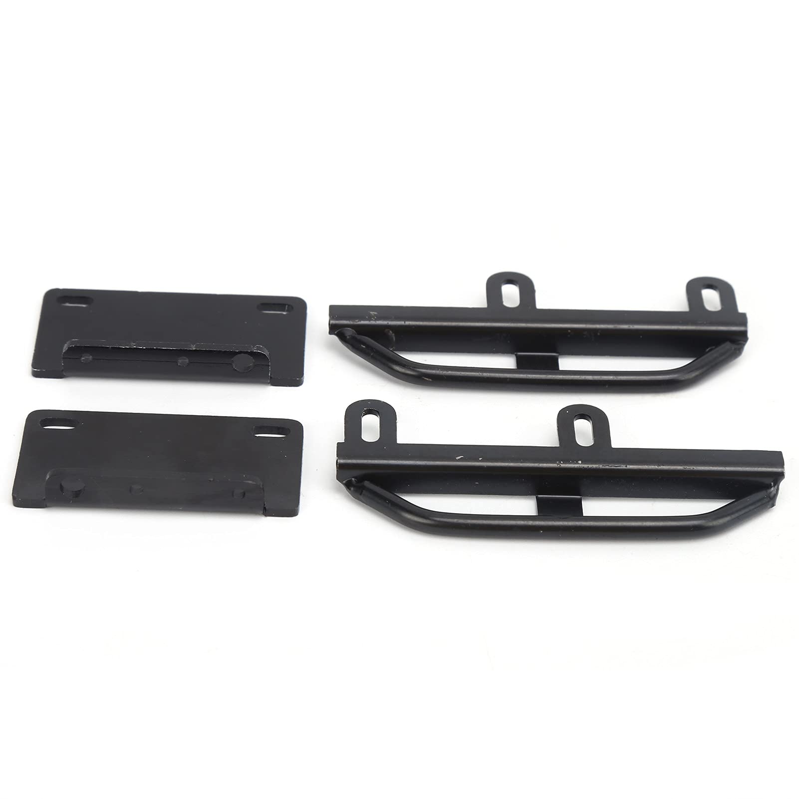 VGEBY RC Metal Side Step Board for 1/24 RC Car Axial SCX24 90081 - Heavy Duty Bumper Pedal Frame & Foot Plate Accessories - Perfect for Off-Road Crawling and Rock Climbing Adventures