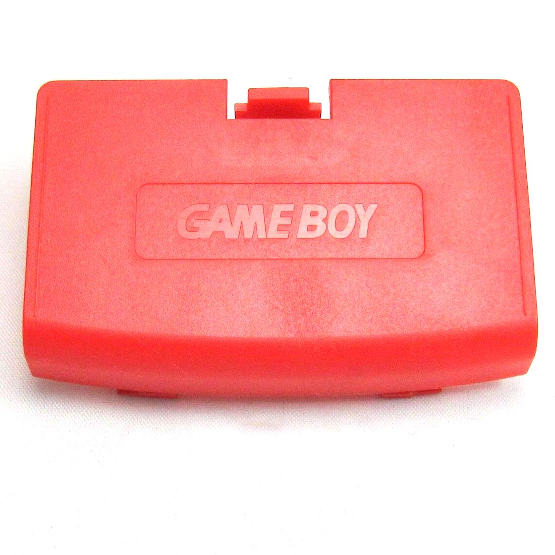 Original Game Boy Advance GBA Replacement Battery Cover Back Door - Red | Compatible with GBA Consoles | Perfect for Gaming Enthusiasts & Collectors