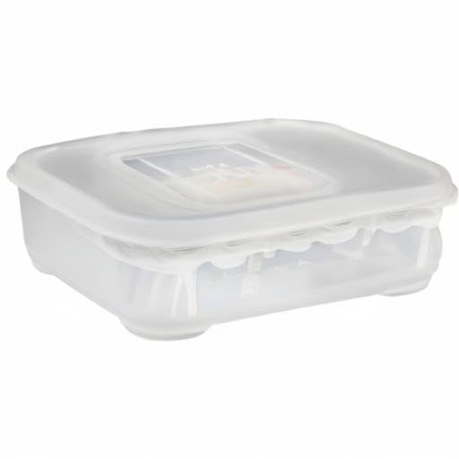 Angoily 3-Piece Reptile Egg Incubation Box Set - Observation Container for Snake & Lizard Eggs (Holds 12 Eggs) - Easy to Use Breeding Habitat for Pet Reptiles, Classroom Science Projects & Wildlife Observation