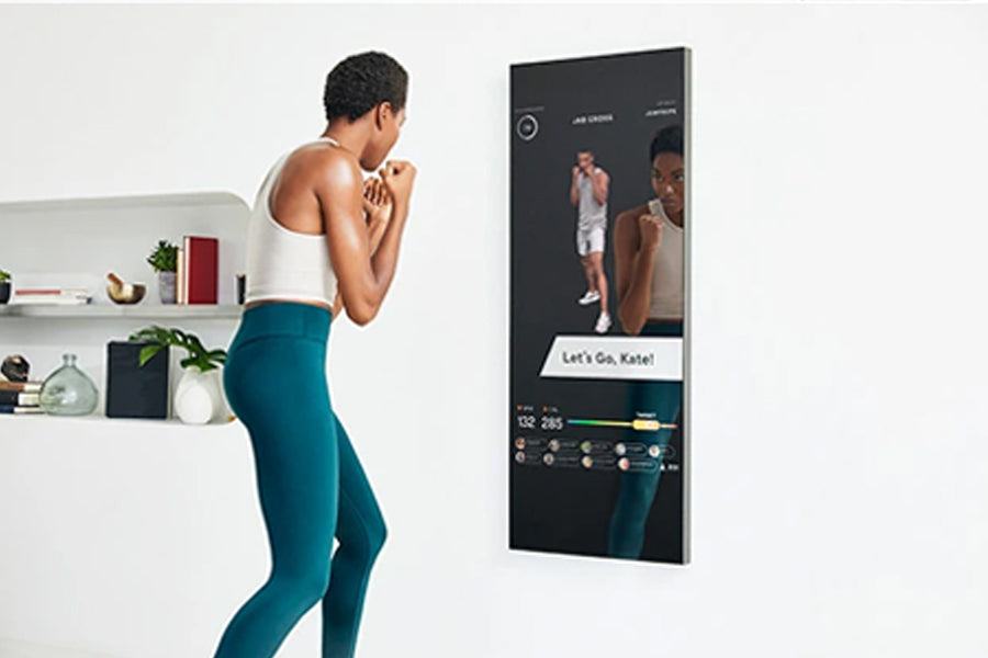 lululemon Studio Mirror - Smart Home Fitness Mirror for Workouts & Yoga | Perfect for Home Gyms & Personal Training