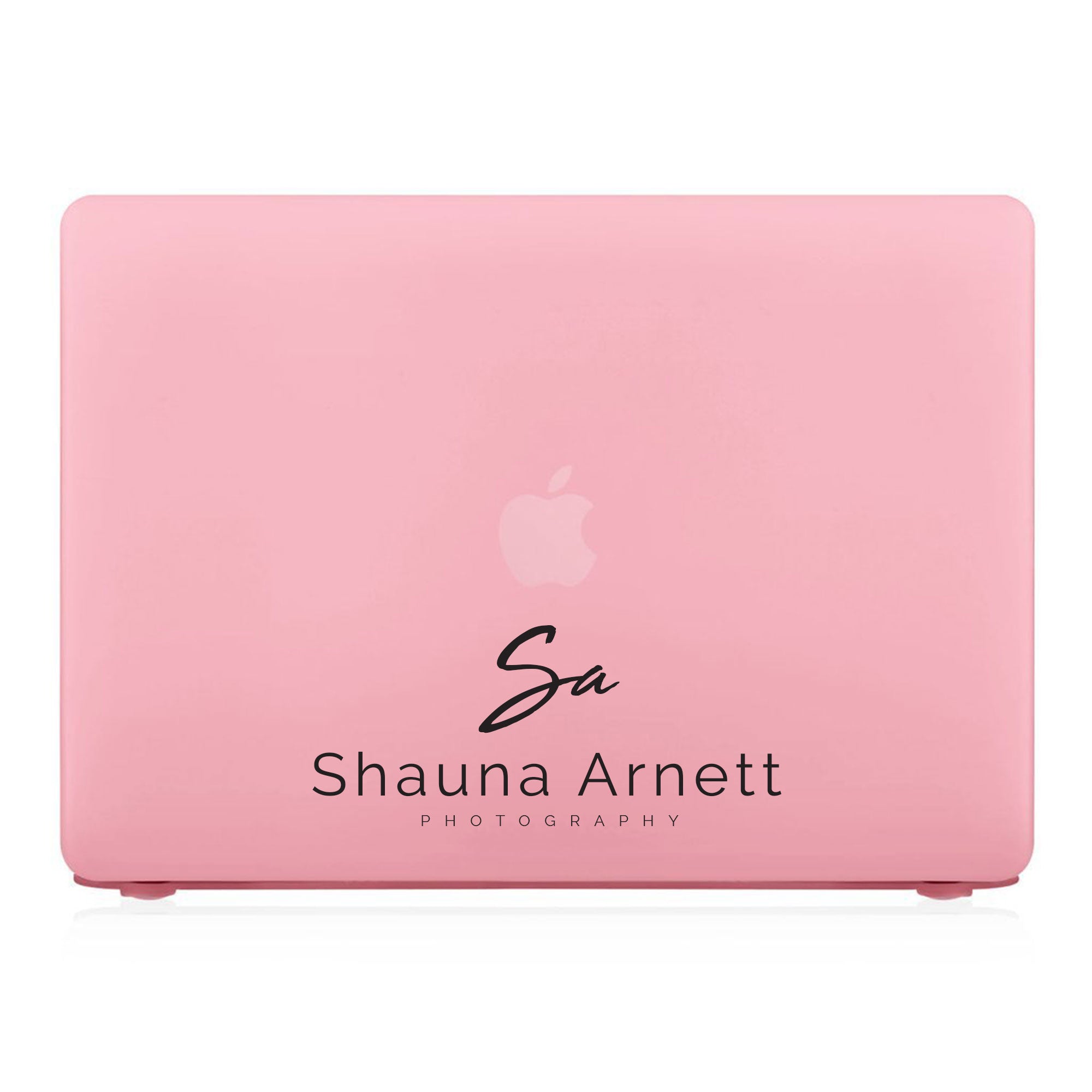Premium MacBook Pro Case with Custom Name & Occupation Engraving - Durable Protective Cover for Work, School & Travel
