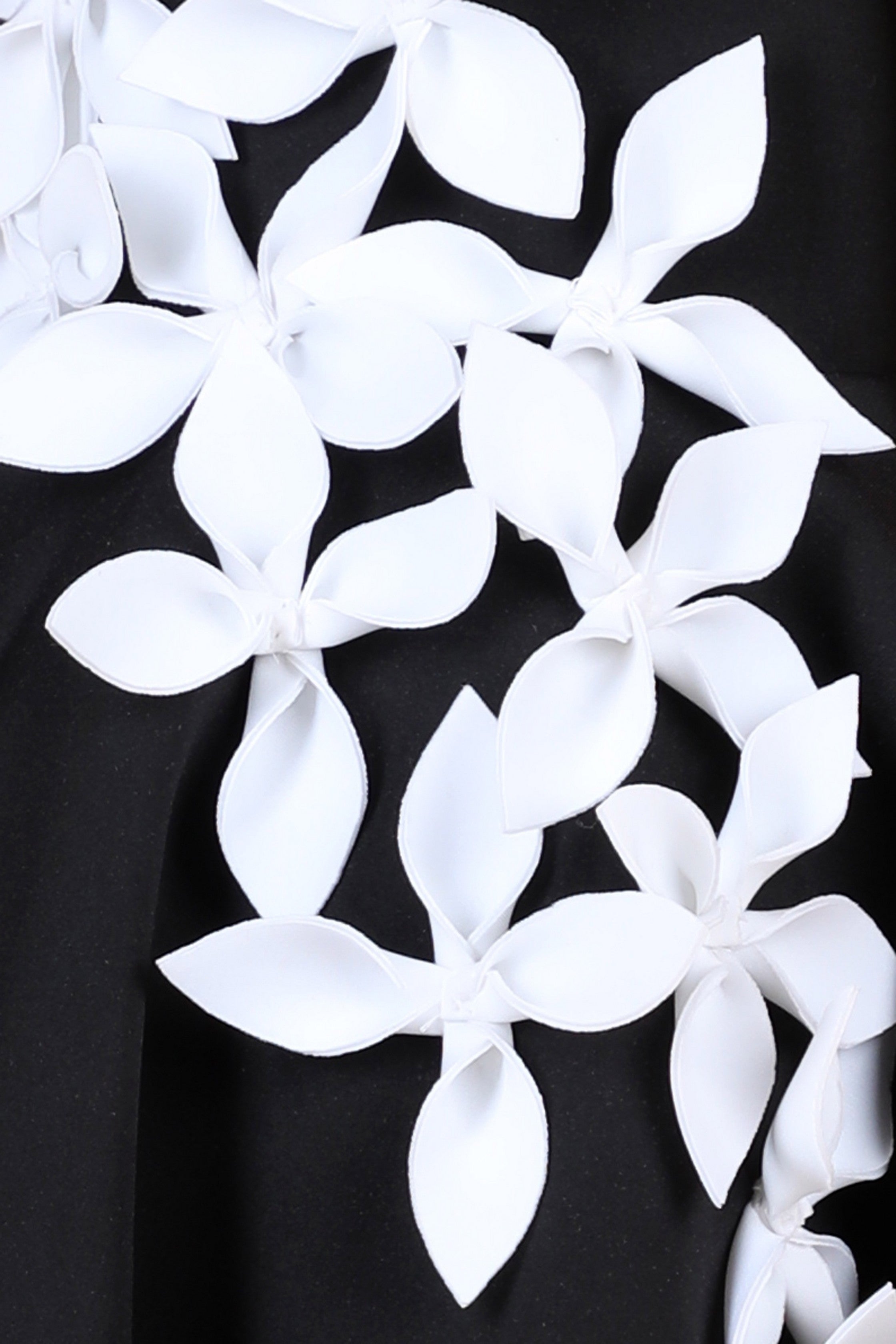 Pre Order: 3D Hand-Cut Floral Maxi Dress for Women - Perfect for Weddings, Parties & Special Occasions