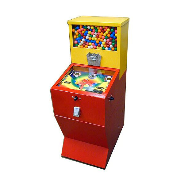 Vintage Style Pinball Gumball Machine - Fun Arcade Game for Kids & Adults - Perfect for Home, Office, or Party Entertainment