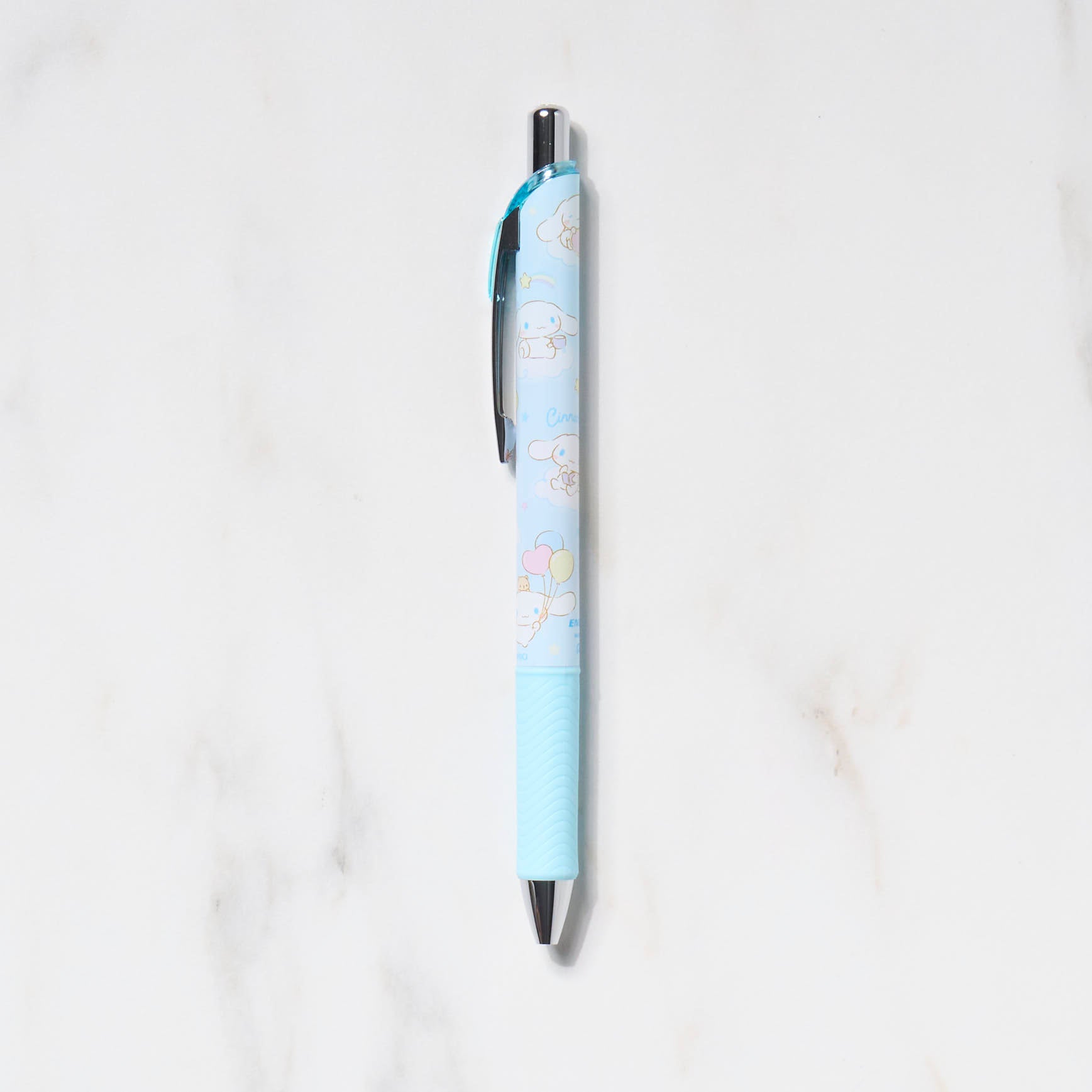 Sanrio Hello Kitty Energel Ballpoint Pen - Smooth Writing Gel Ink Pen for School, Office & Note Taking - Cute Japanese Stationery Gift for Girls & Women