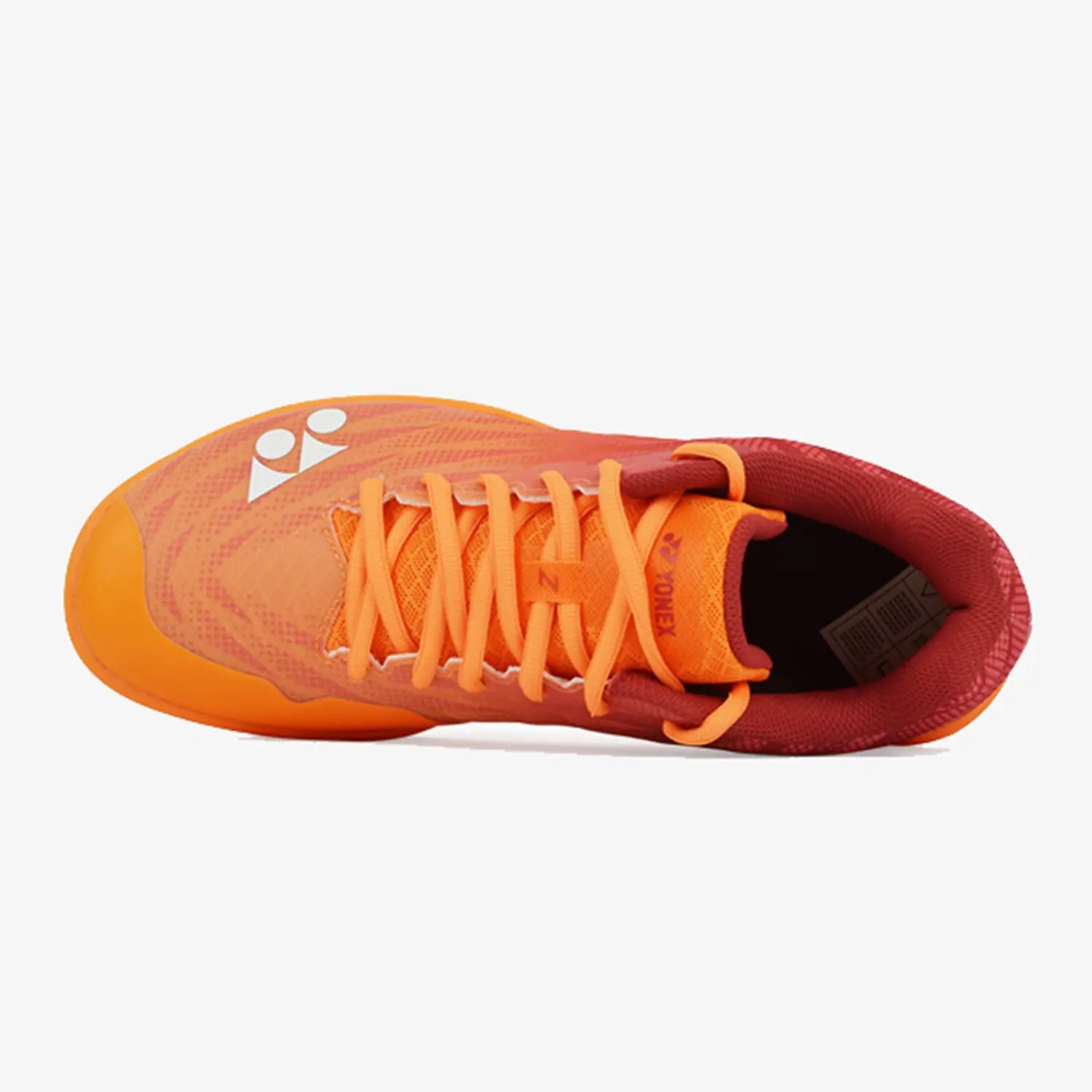 Yonex Aerus Z2 Men's Badminton Shoes (Orange/Red) - Lightweight & Breathable for Indoor Sports & Training