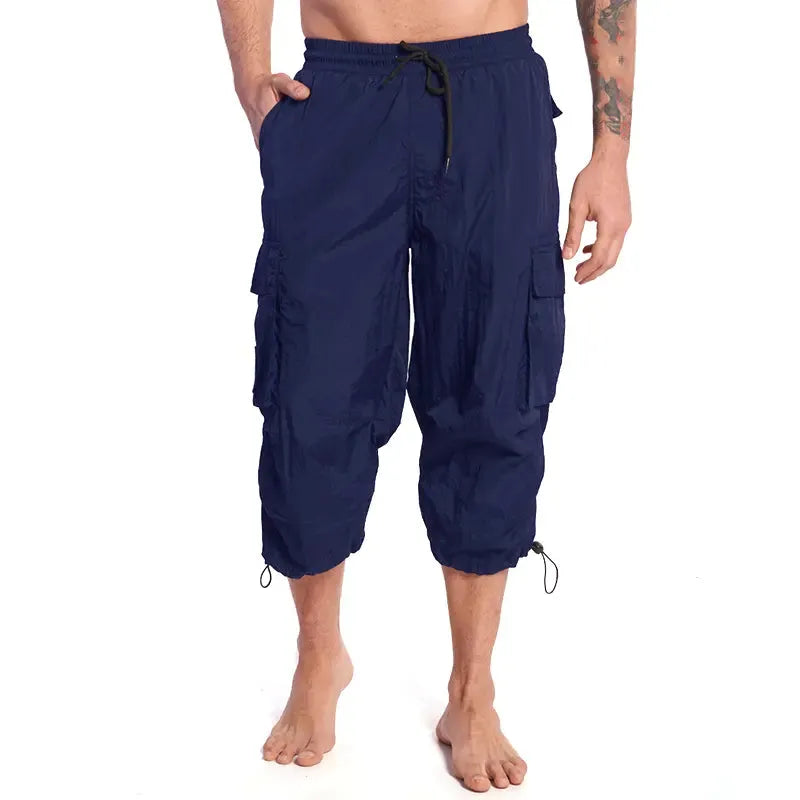 Rip Curl Men's Taslon Cargo Pants - Blue | Durable & Comfortable Outdoor Adventure, Hiking & Casual Wear
