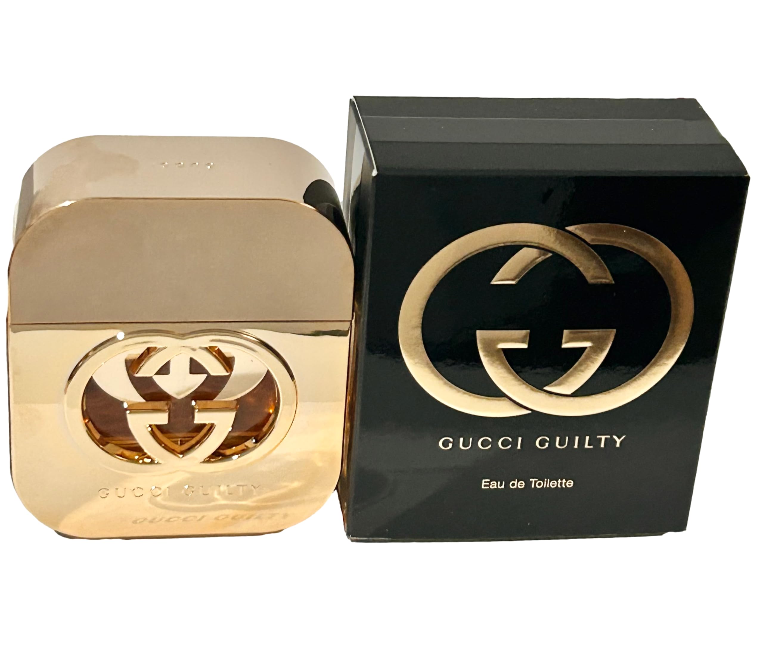 Gucci GUILTY Eau de Toilette for Women - 50ml/1.6 Fl Oz Luxury Perfume | Romantic Date Night, Evening Out & Special Occasion Fragrance