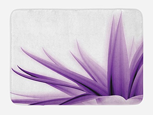 Purple and White