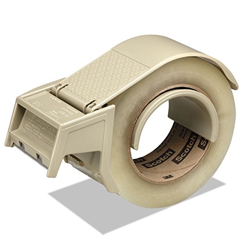 3M Scotch Packaging and Sealing Tape Dispenser - Bulk Case of 5, 2