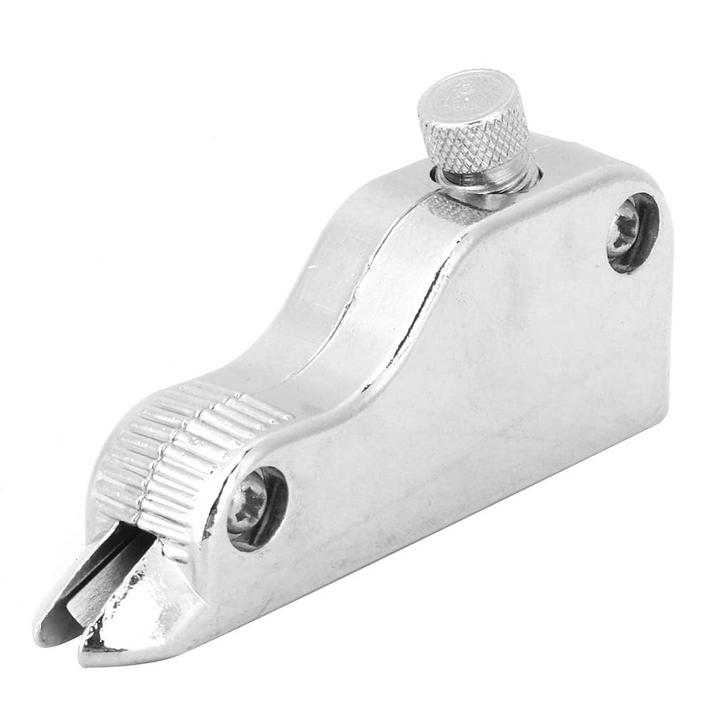 Premium Leather V-Grooving Tool - Adjustable Metal V-Gouge for Leathercraft | Professional Leather Grooving Device for Folds, Box Corners & Edge Stitching | Perfect for DIY Leather Projects, Bookbinding & Bag Making