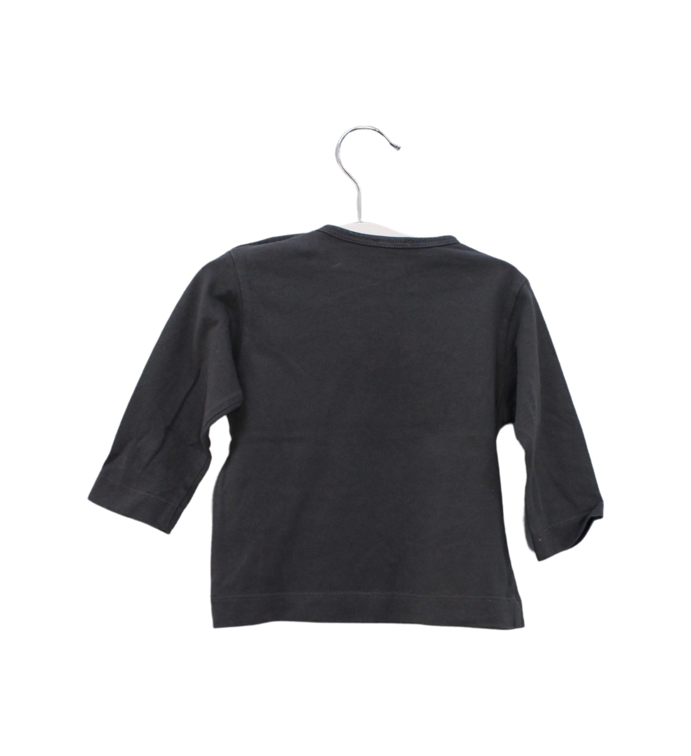 Agnes b. Long Sleeve Baby Top for Girls 12 Months - Soft Cotton Casual Shirt for Toddler Girls - Perfect for Playdates, Family Outings & Photo Shoots
