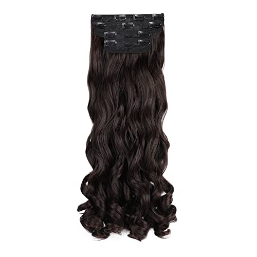 Black Brown - Curly