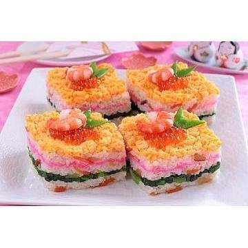 Nagatanien Sushi Taro Chirashi Sushi Seasoning Mix - Authentic Japanese Flavor (4 Servings) | Perfect for Homemade Sushi, Bento Boxes & Quick Meals