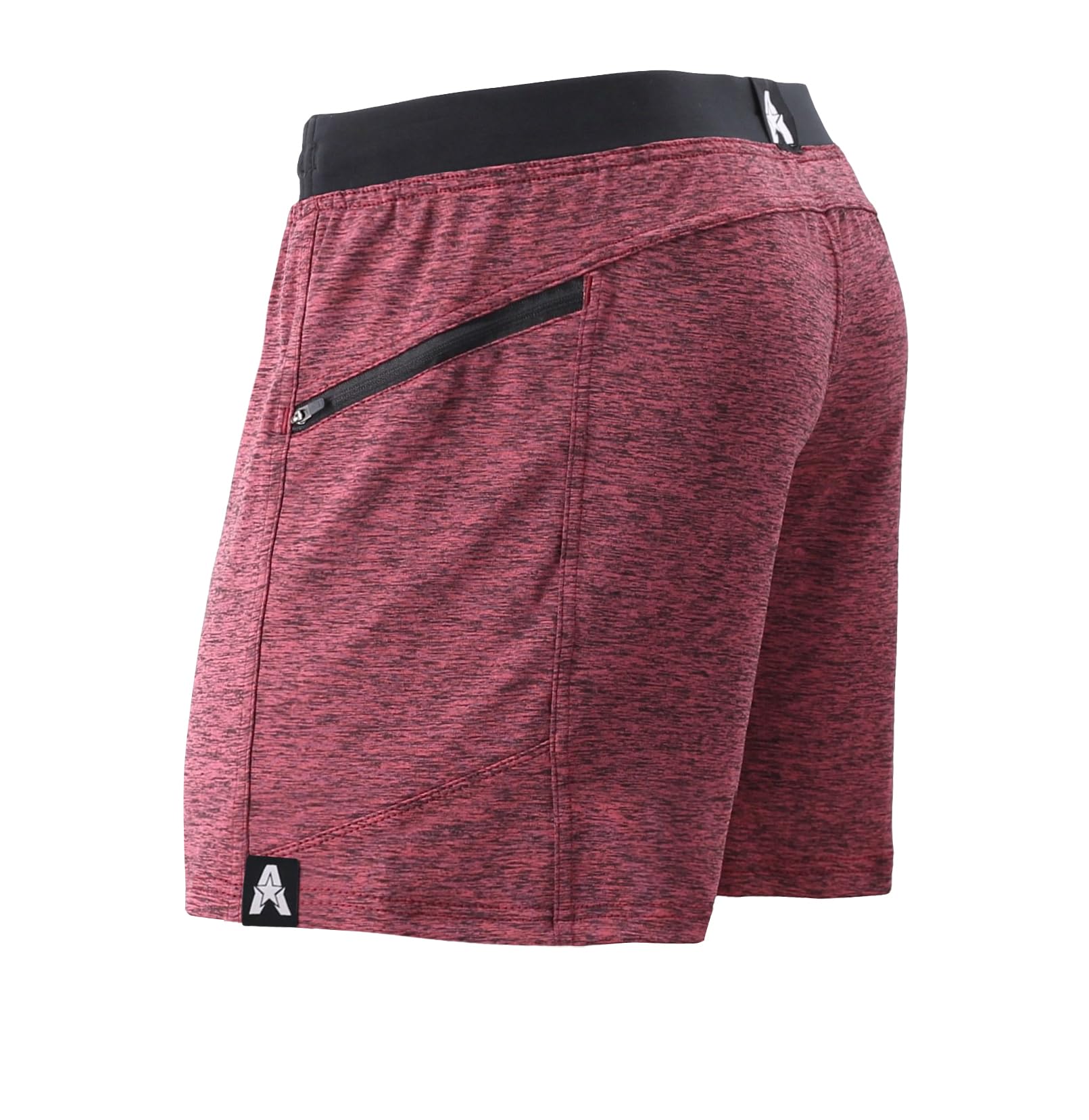 Anthem Athletics Hyperflex Workout Shorts for Men - 5 Inch Inseam with Zipper Pockets - Breathable Gym Shorts for Training, Running & Weight Lifting | Perfect for CrossFit, HIIT & Outdoor Workouts