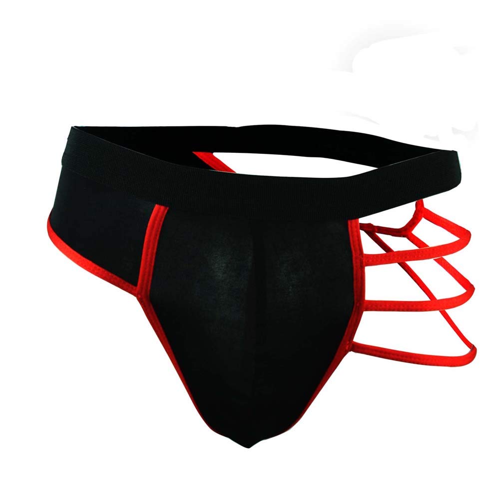 JEERLEEP Men's Sexy Lingerie Thongs G-String Underwear - Comfortable & Breathable for Intimate Wear, Date Night, and Special Occasions