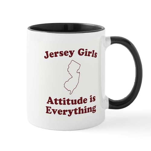 White/Black Inside - Jersey Girls Mug